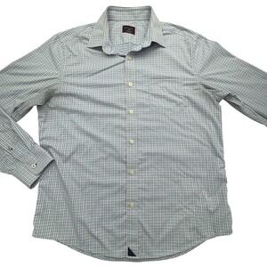 UNTUCKit Shirt Mens L Multi Checkered Slim Fit Long Sleeve Button Up Performance